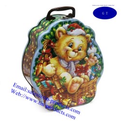 Special-shape food tin packaging